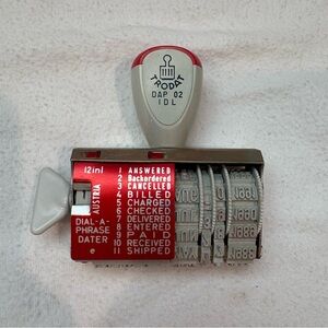 Trodat Date Stamp Rubber Tool